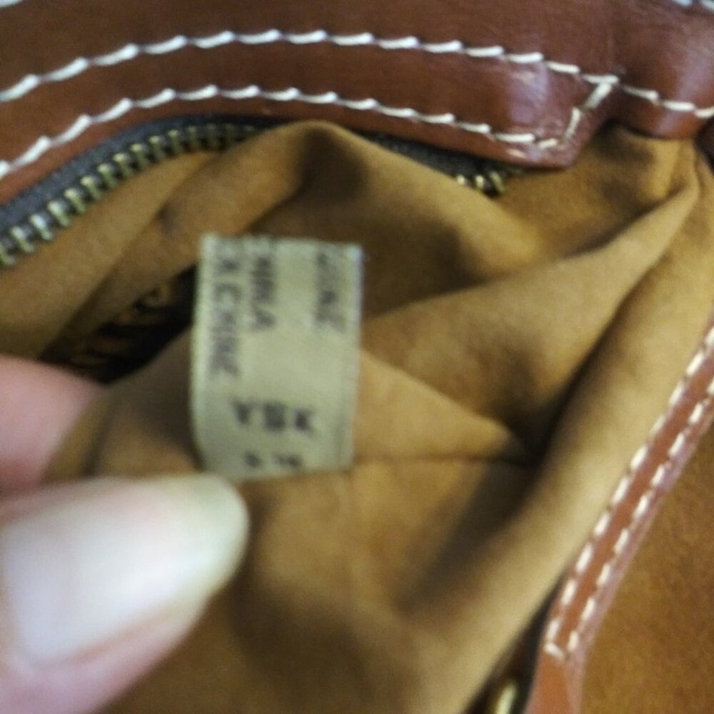 Patricia Nash Poppy Bag Signature Map Print Tote Zip Top Shoulder Bag NWOT - Picture 9 of 10